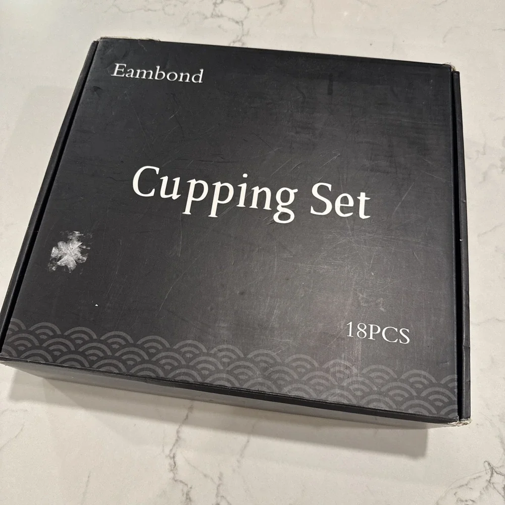 Eambond Quality‎ Cupping Set w/ 18 Cups Plastic